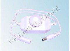 LED-диммер DMR 6A 72Вт 12В White (Mini,провод)
